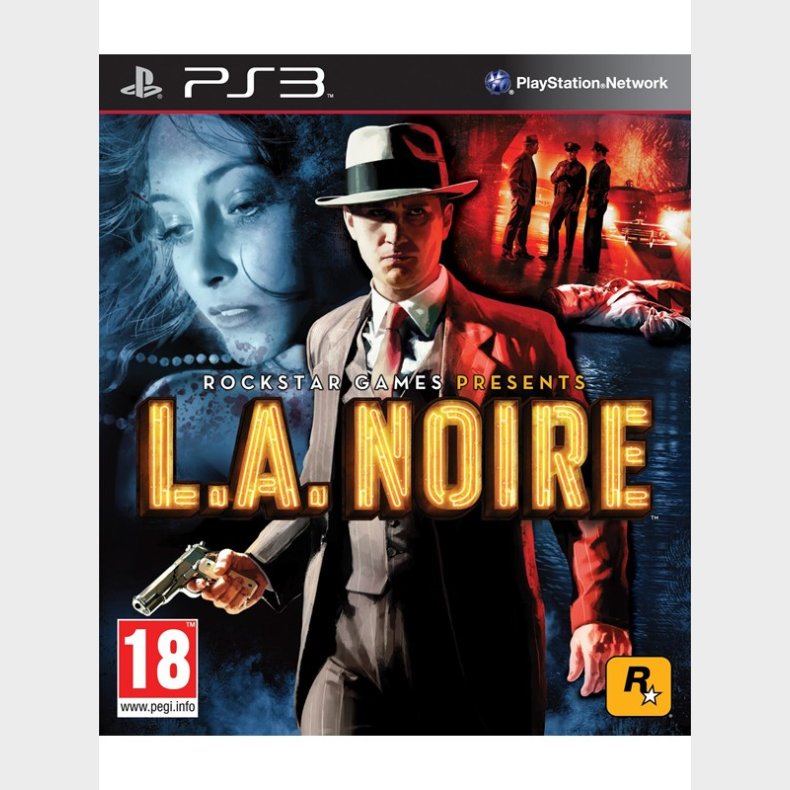 L.A. Noire - Sony PlayStation 3 - Action/Adventure