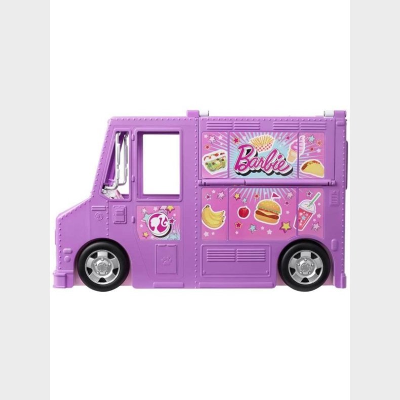 Barbie Fresh &apos;n&apos; Fun Food Truck