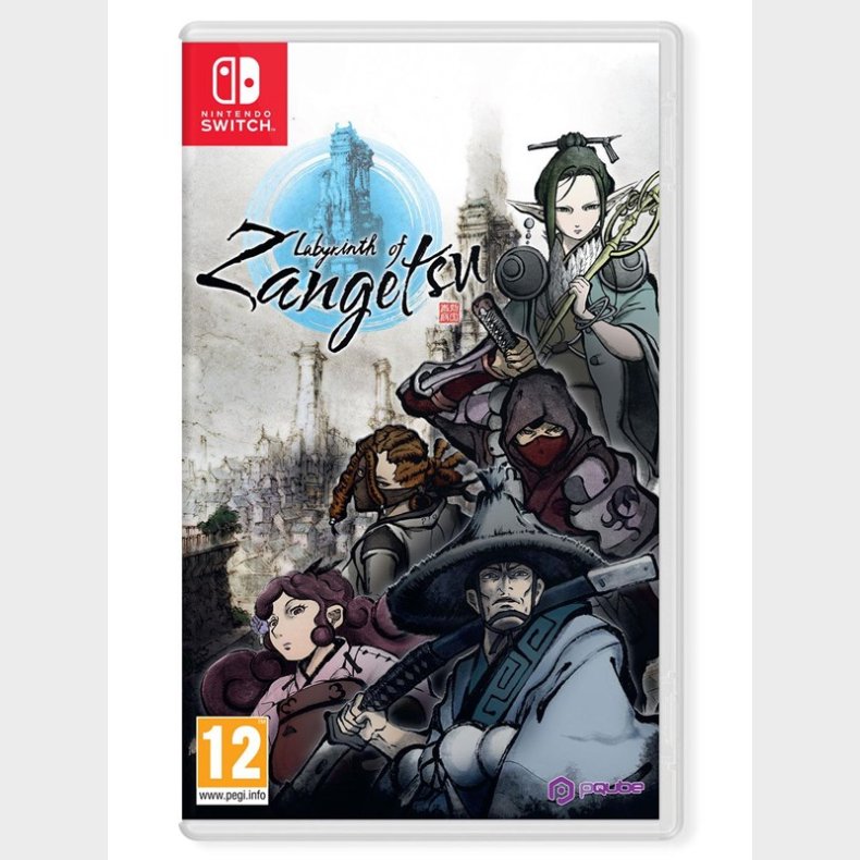 Labyrinth of Zangetsu - Nintendo Switch - Action