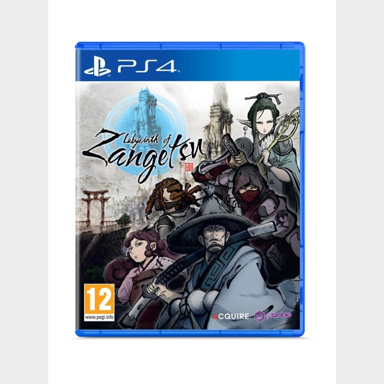 Labyrinth of Zangetsu - Sony PlayStation 4 - Action