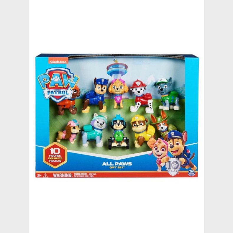 Paw Patrol Celebration 10 pack figures