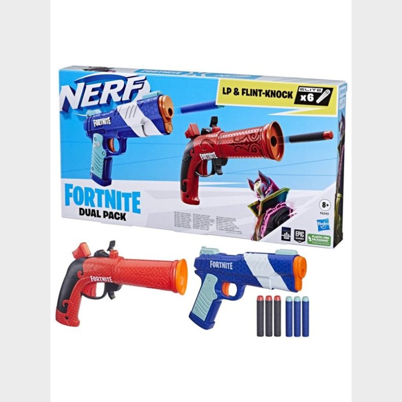 Hasbro NERF - Fortnite Dual Pack