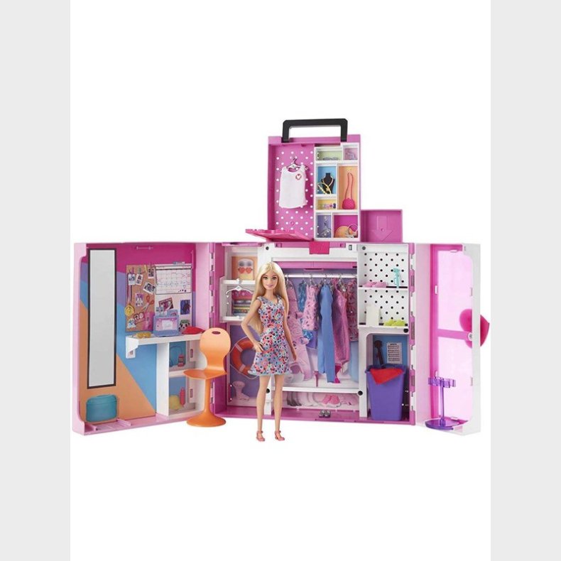 Barbie Dream Closet Doll and Playset