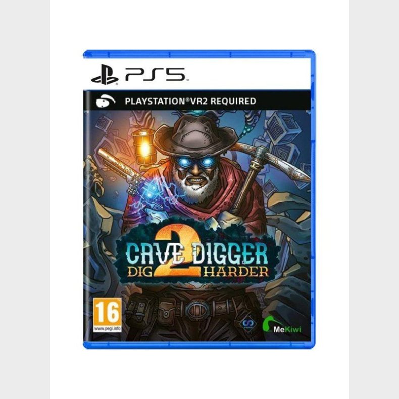 Cave Digger 2: Dig Harder (PSVR2) - Sony PlayStation 5 - Simulation