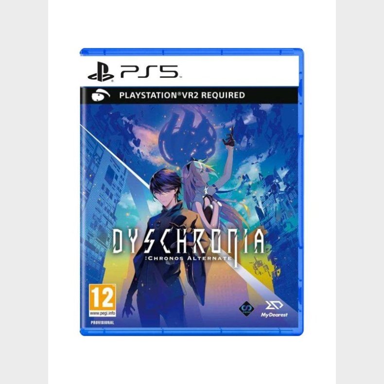 DYSCHRONIA: Chronos Alternate (PSVR2) - Sony PlayStation 5 - Eventyr