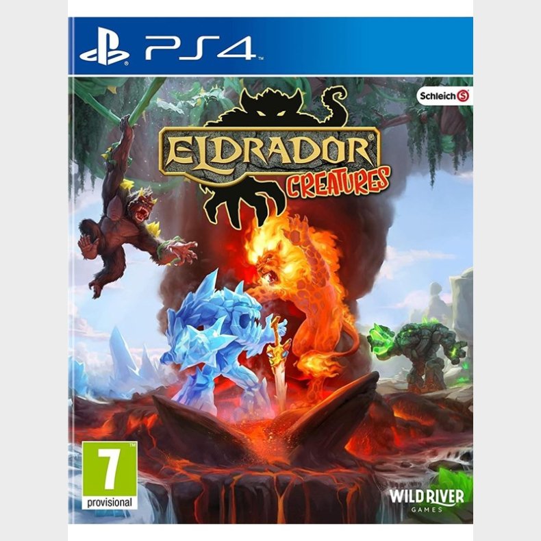 Eldrador Creatures - Sony PlayStation 4 - Strategi