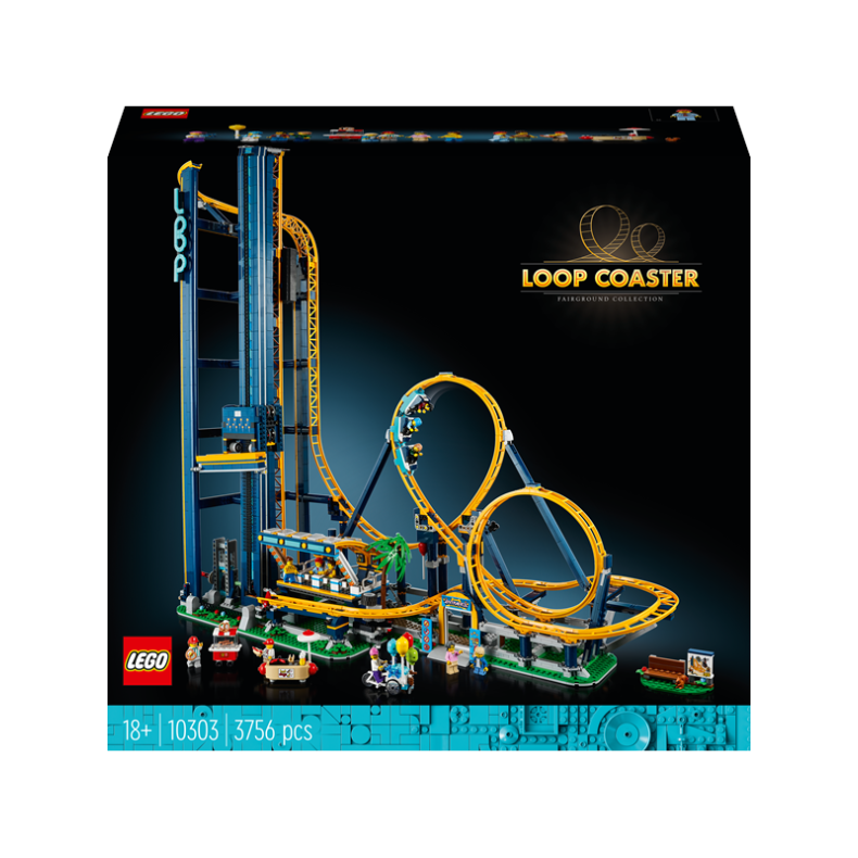 LEGO Icons 10303 Rutsjebane med loop