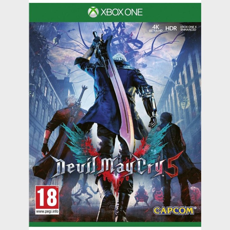 Devil May Cry 5 - Microsoft Xbox One - Action/Adventure