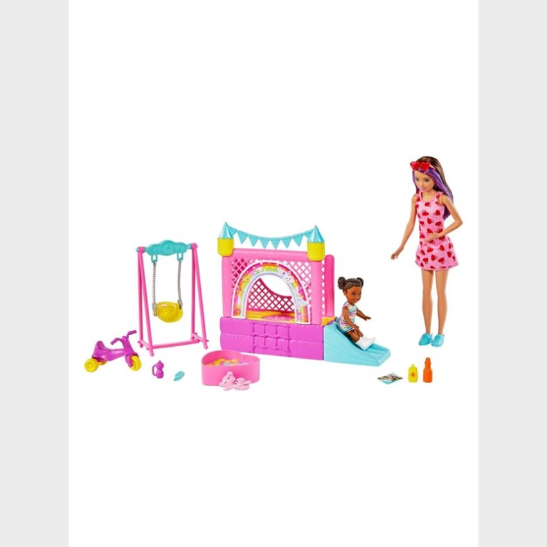 Barbie Skipper Babysitters Inkl. Legest