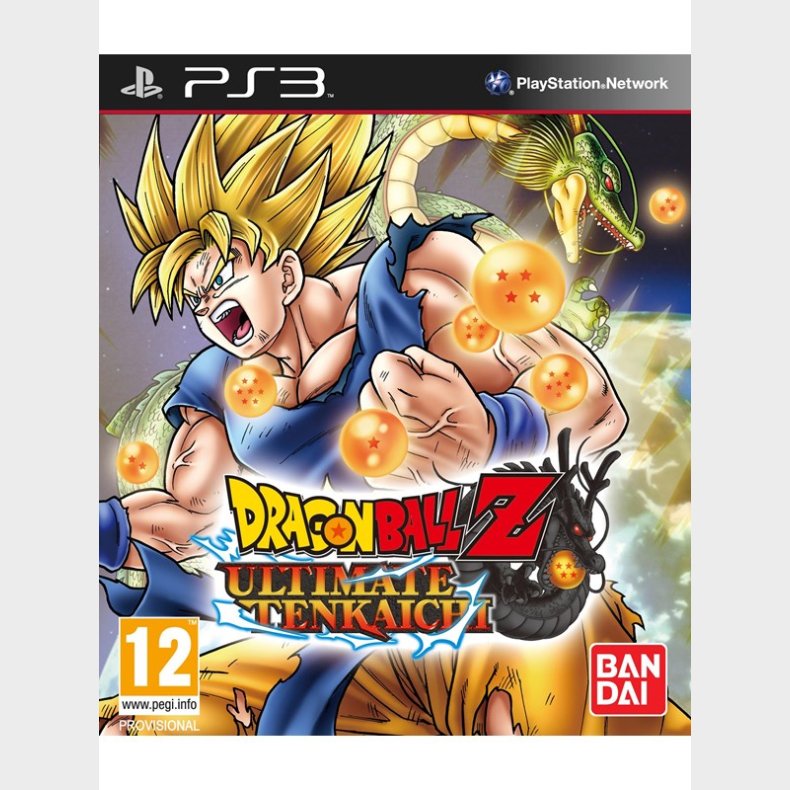 Dragon Ball Z: Ultimate Tenkaichi - Sony PlayStation 3 - Kamp