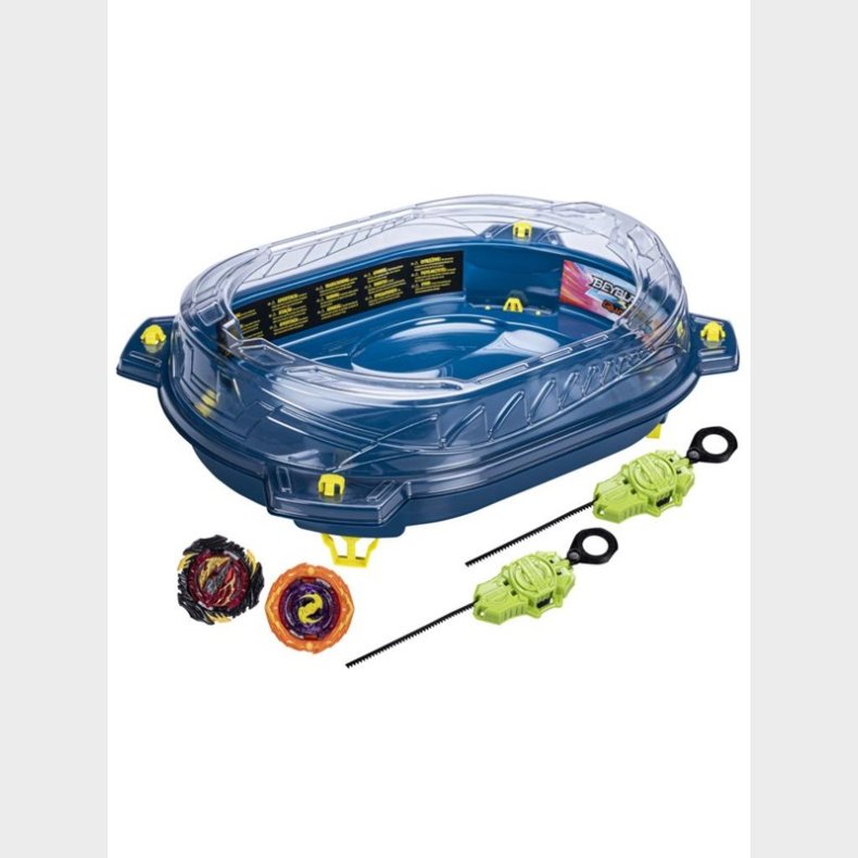 Beyblade QS Thun Edge Battle Set