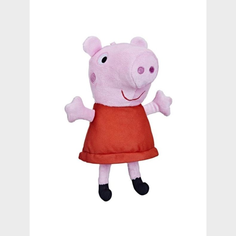 Hasbro Peppa Pig Toys Giggle &apos;n Snort Peppa Pig Plush Interactive Stuffed Animal with Sounds