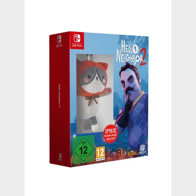 Hello Neighbor 2 (Imbir Edition) - Nintendo Switch - Action/Adventure