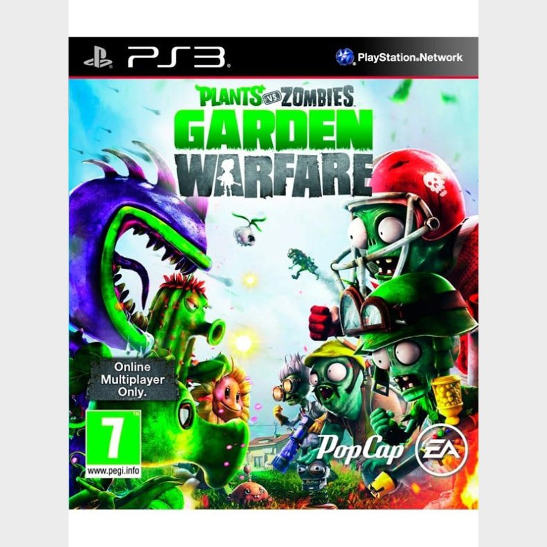 Plants vs. Zombies: Garden Warfare - Sony PlayStation 3 - Action