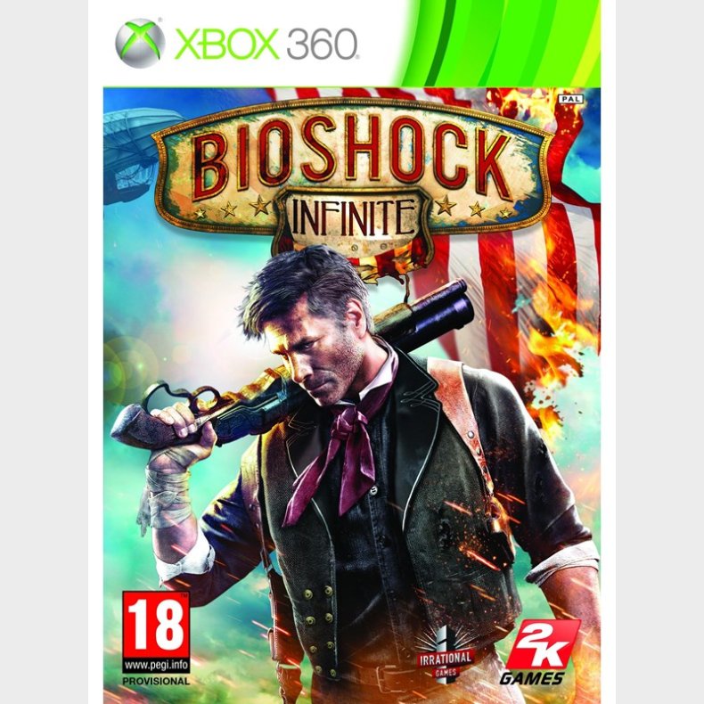 BioShock Infinite - Microsoft Xbox 360 - FPS