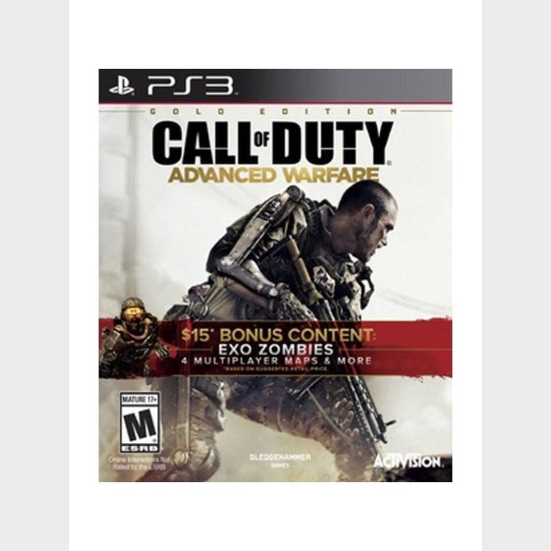 Call of Duty: Advanced Warfare (Gold Edition) - Sony PlayStation 3 - FPS