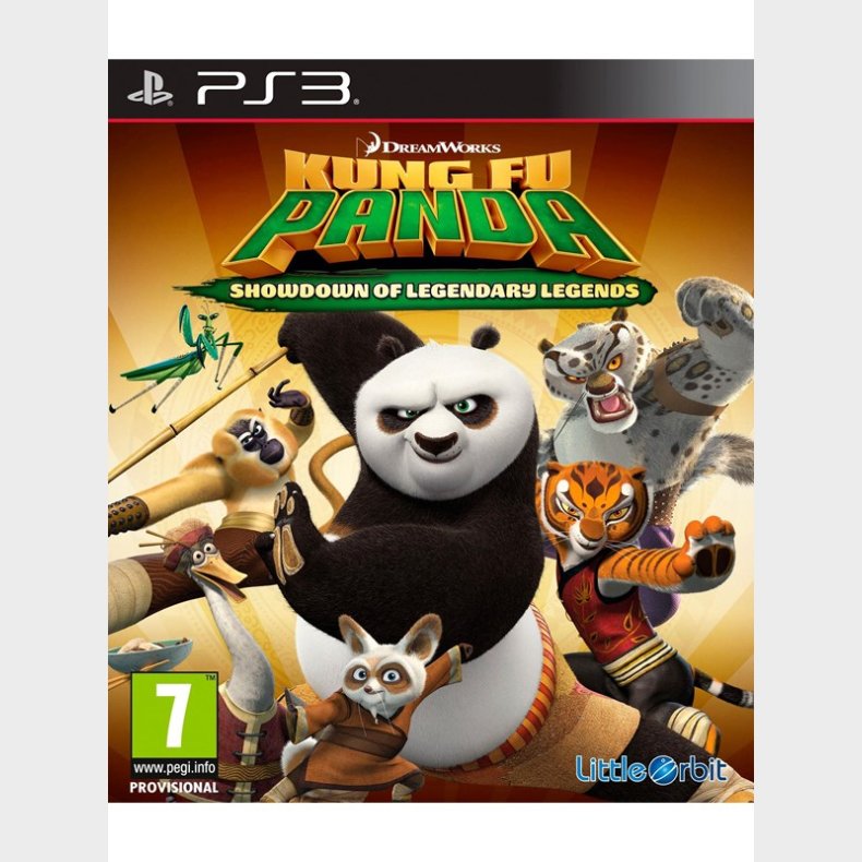 Kung Fu Panda: Showdown of Legendary Legends - Sony PlayStation 3 - Kamp