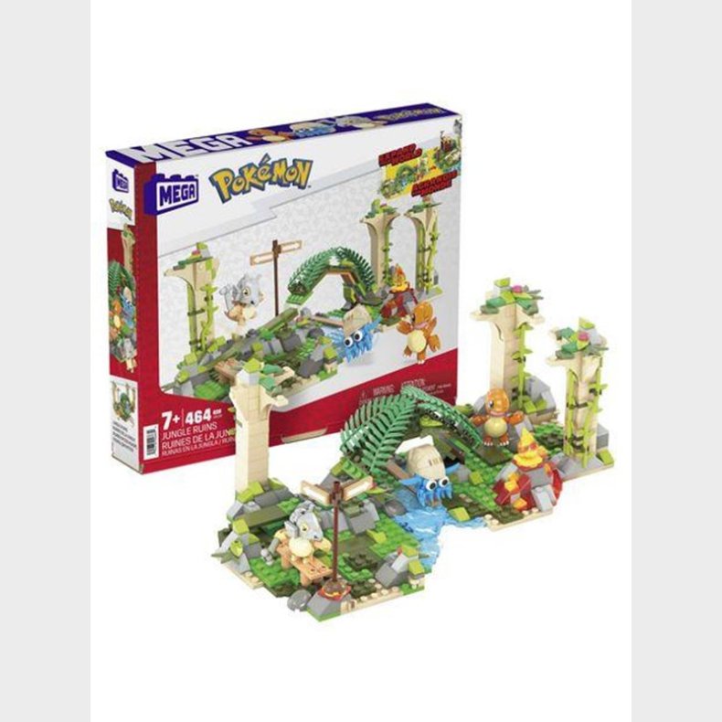 Pokemon Mega Bloks Ancient Ruins