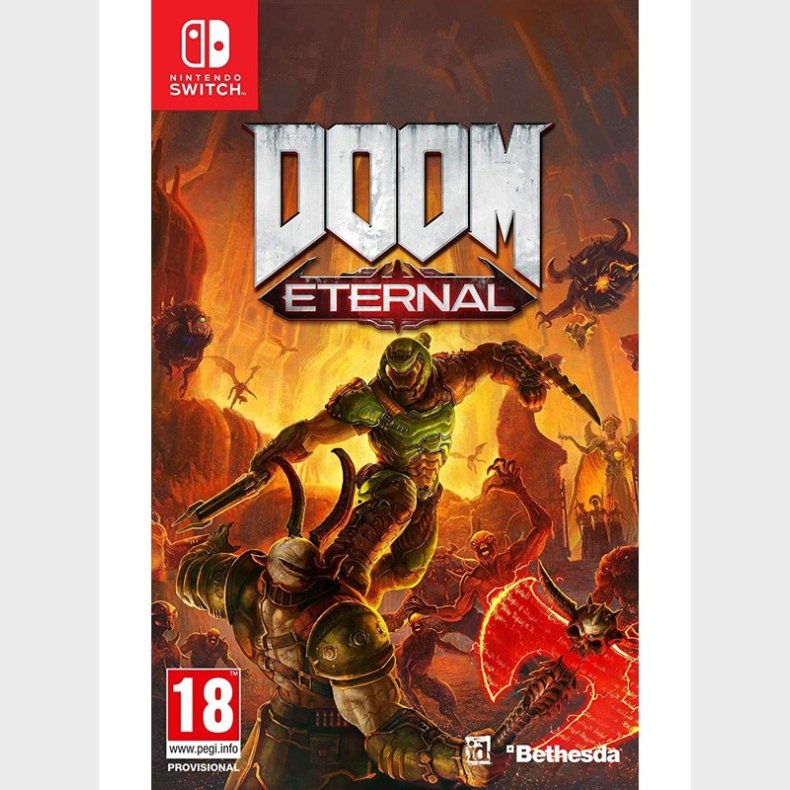 DOOM Eternal (Code in a Box) - Nintendo Switch - FPS