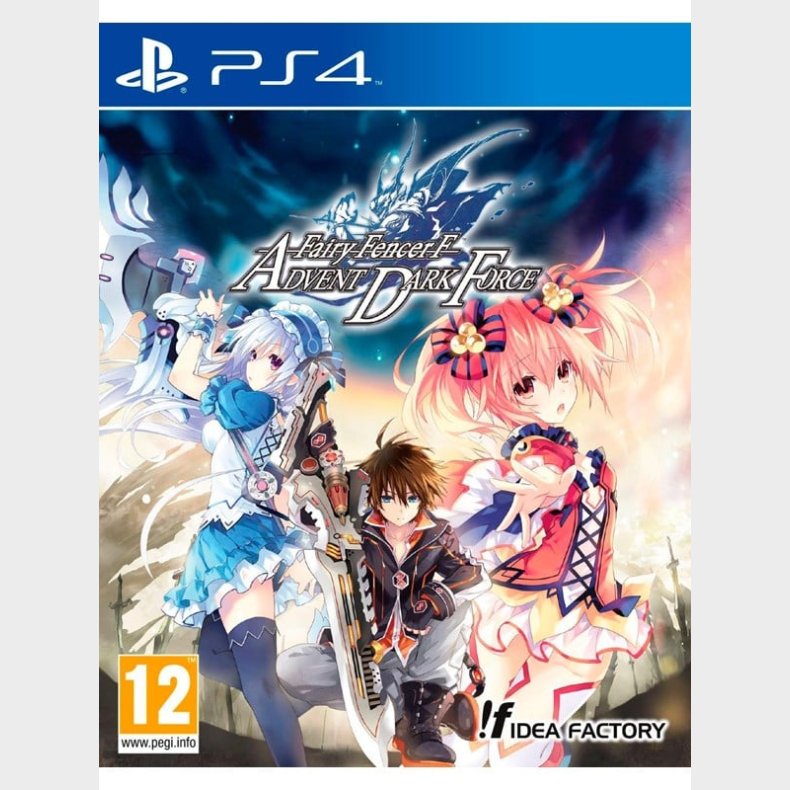 Fairy Fencer F: Advent Dark Force - Sony PlayStation 4 - RPG