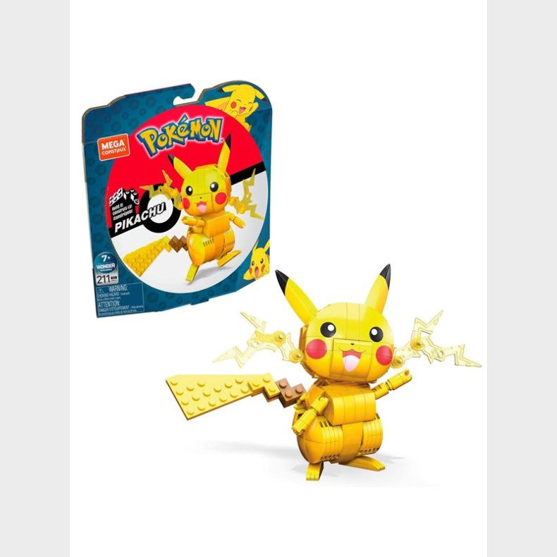 Pokemon Mega Bloks Pikachu