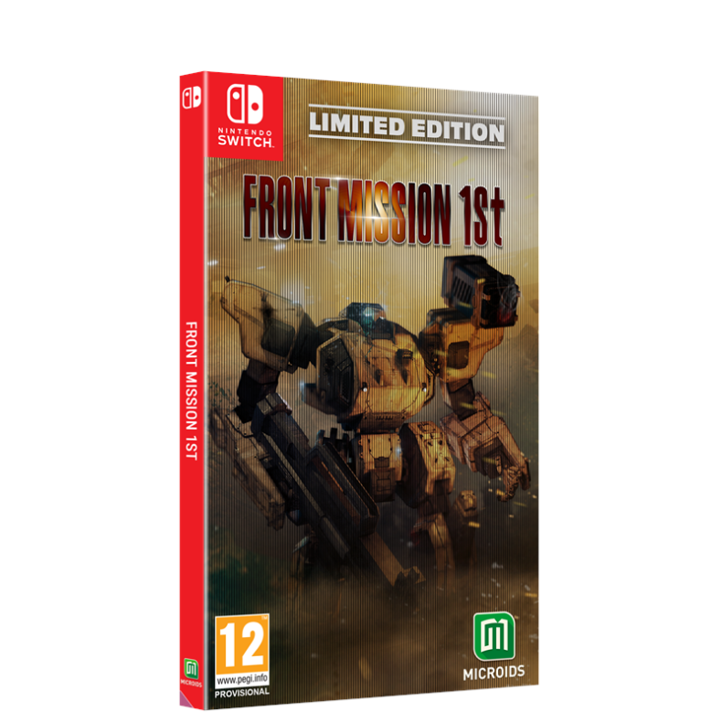 FRONT MISSION 1st (Limited Edition) - Nintendo Switch - Turn-based