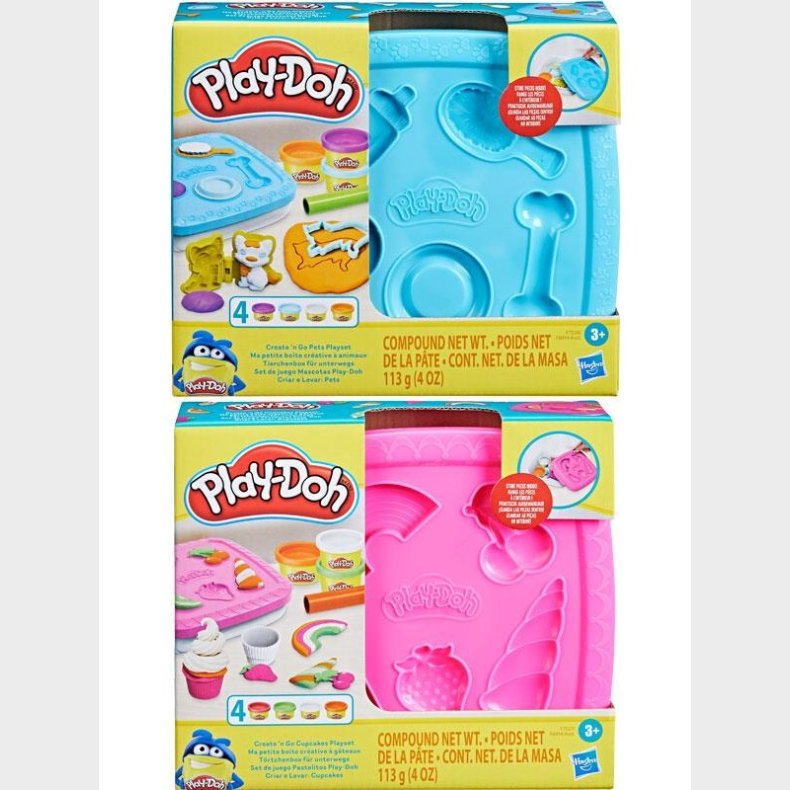 Hasbro Play-Doh Playset Create &apos;n Go (Assorted)