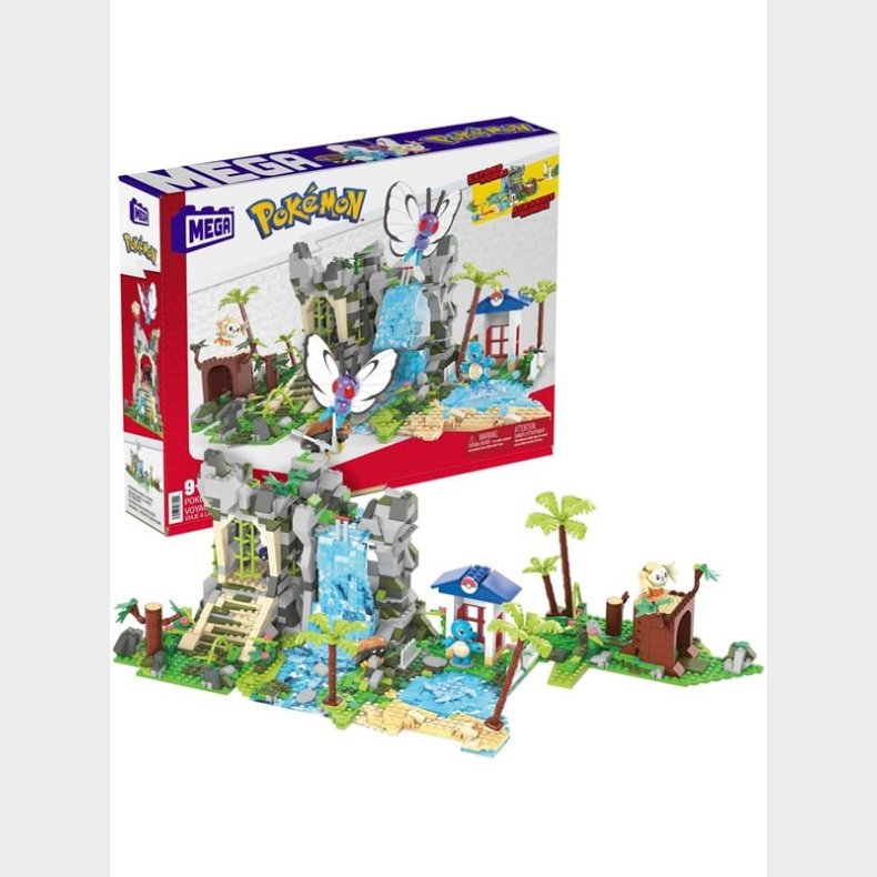 Pokemon Mega Bloks Ultimate Jungle Expedition