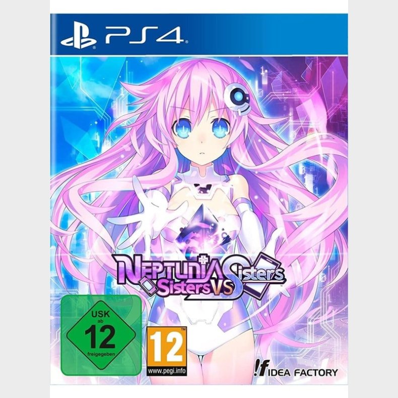 Neptunia: Sisters VS Sisters (Standard Edition) - Sony PlayStation 4 - RPG