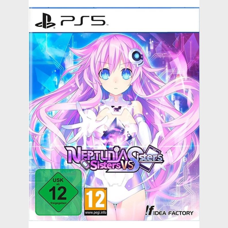 Neptunia: Sisters VS Sisters (Standard Edition) - Sony PlayStation 5 - RPG