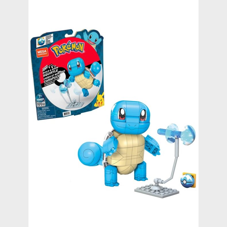 Pokemon Mega Bloks Squirtle