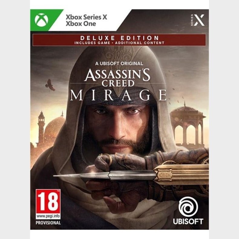 Assassin&apos;s Creed: Mirage - Deluxe Edition - Microsoft Xbox One - Action