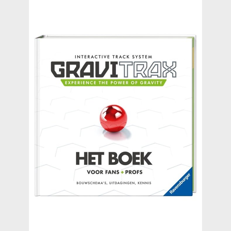 GraviTrax The Book for Fans and Pros (DE) - Brnebog - booklet