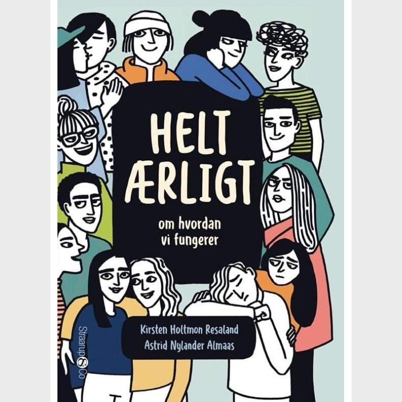 Helt rligt - Brnebog - hardback