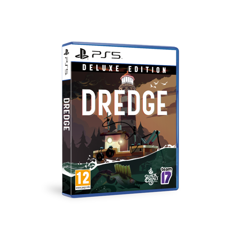 Dredge (Deluxe Edition) - Sony PlayStation 5 - Eventyr