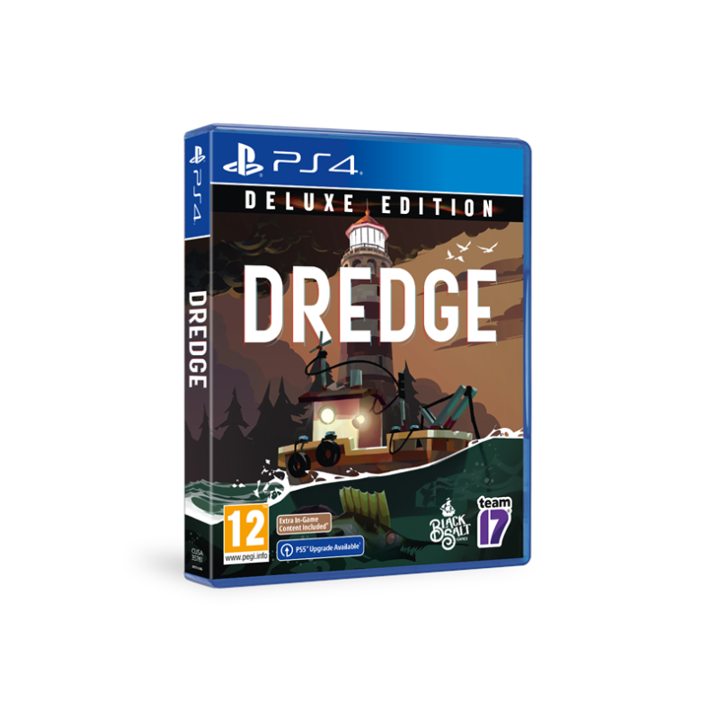 Dredge (Deluxe Edition) - Sony PlayStation 4 - Eventyr