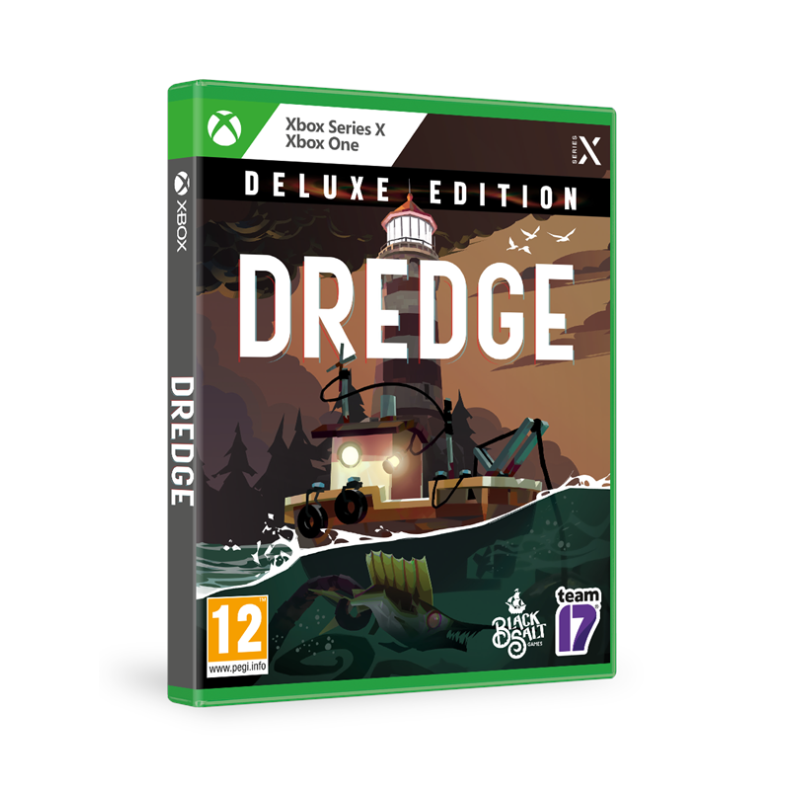 Dredge (Deluxe Edition) - Microsoft Xbox One - Eventyr