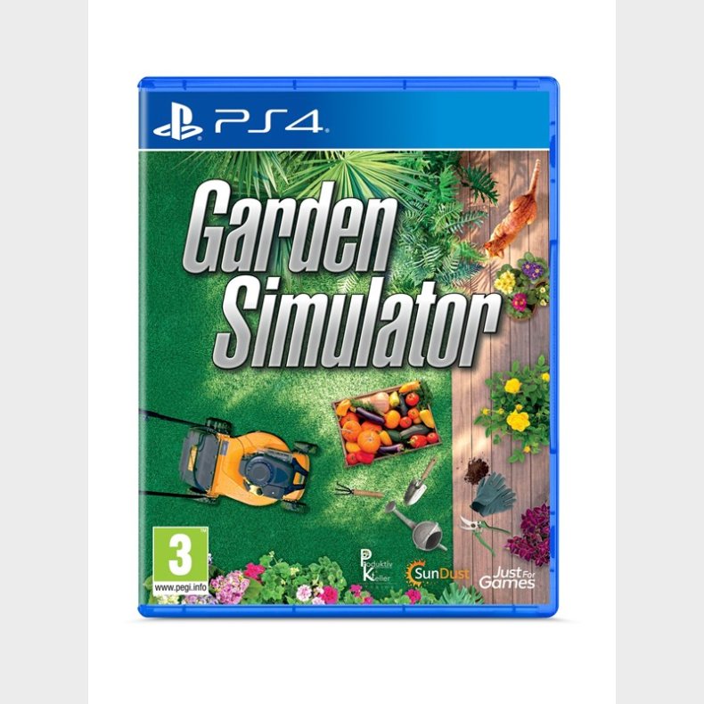 Garden Simulator - Sony PlayStation 4 - Simulator