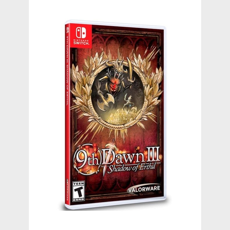 9th Dawn III - Nintendo Switch - RPG