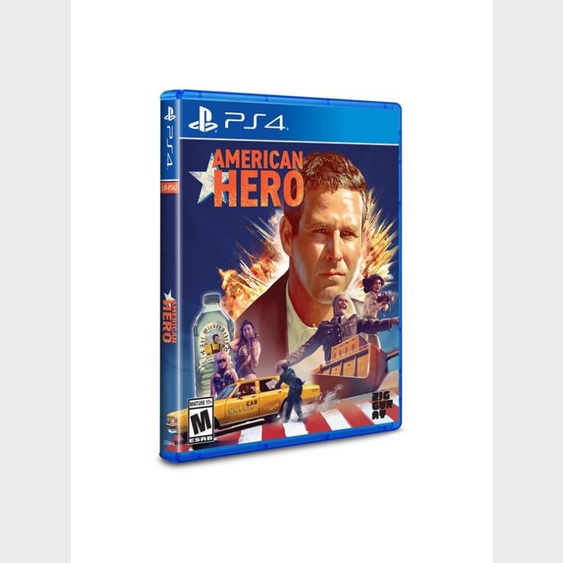 American Hero - Limited Run #465 - Sony PlayStation 4 - Interactive film