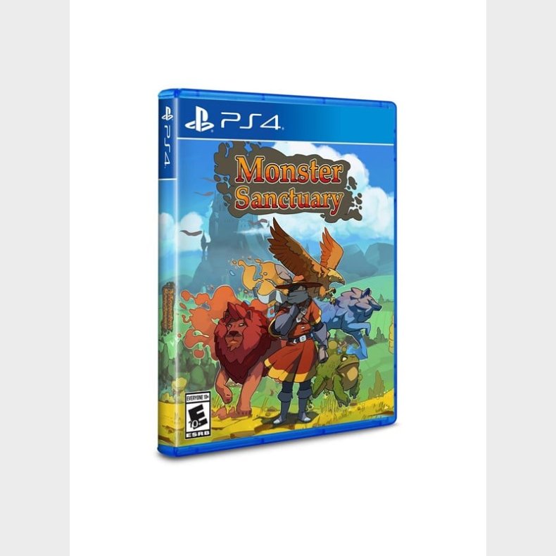 Monster Sanctuary - Limited Run #438 - Sony PlayStation 4 - RPG