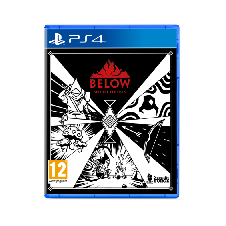 Below (Special Edition) - Sony PlayStation 4 - Action/Adventure