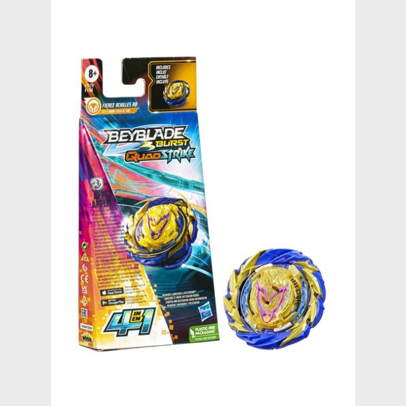 Hasbro Beyblade QS Fierce Achilles