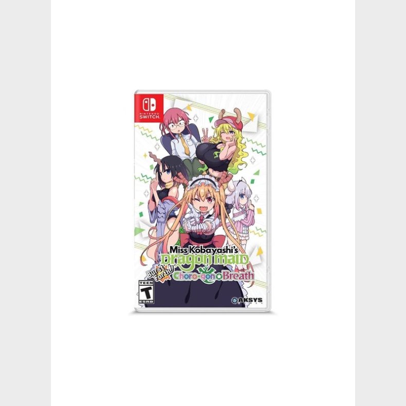 Miss Kobayashi's Dragon Maid: Burst Forth!! Choro-gon Breath - Nintendo Switch - Shoot &apos;em up