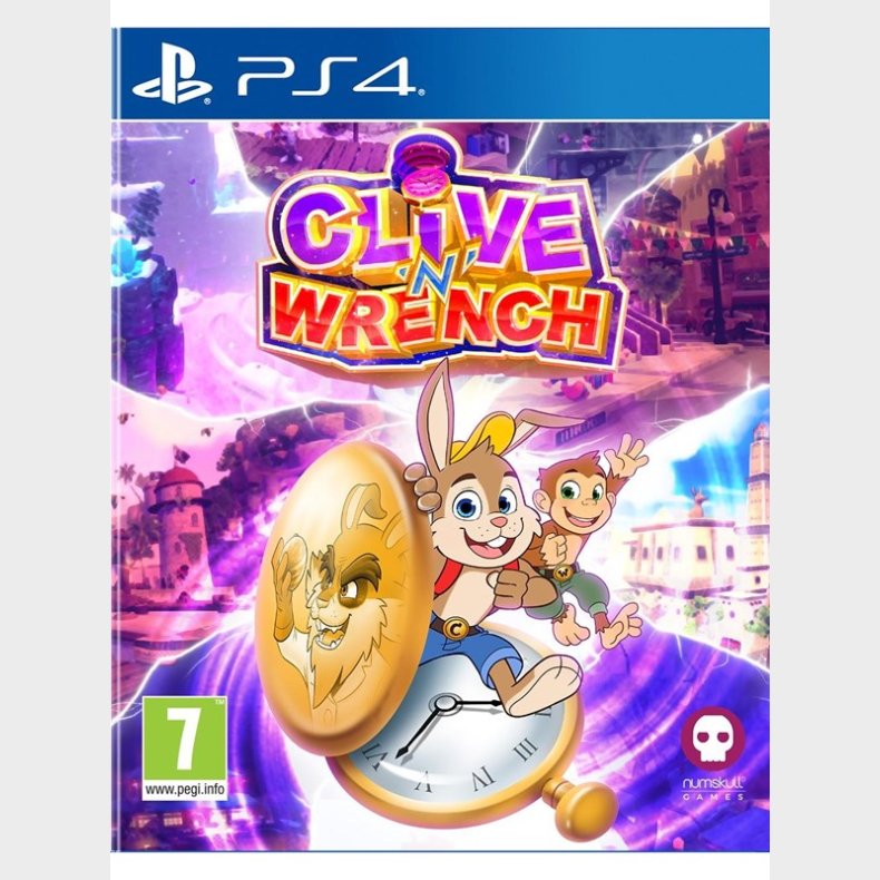 Clive &apos;n&apos; Wrench - Sony PlayStation 4 - Platform