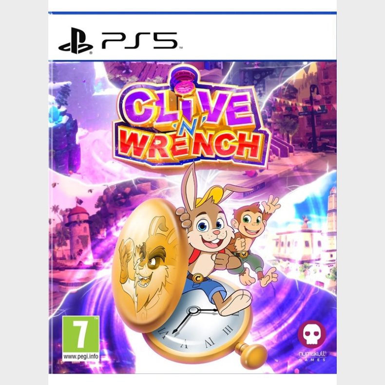 Clive &apos;n&apos; Wrench - Sony PlayStation 5 - Platform