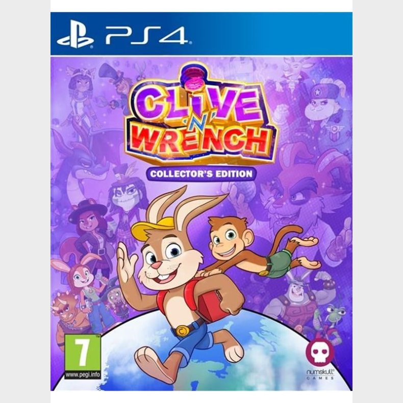 Clive &apos;n&apos; Wrench (Collector&apos;s Edition) - Sony PlayStation 4 - Platform