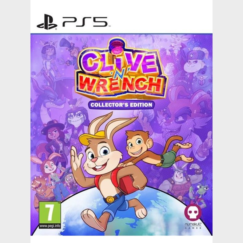 Clive &apos;n&apos; Wrench (Collector&apos;s Edition) - Sony PlayStation 5 - Platform