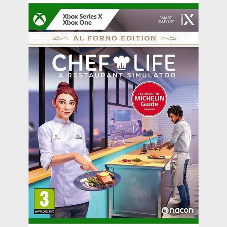 Chef Life: A Restaurant Simulator (Al Forno Edition) - Microsoft Xbox One - Simulator