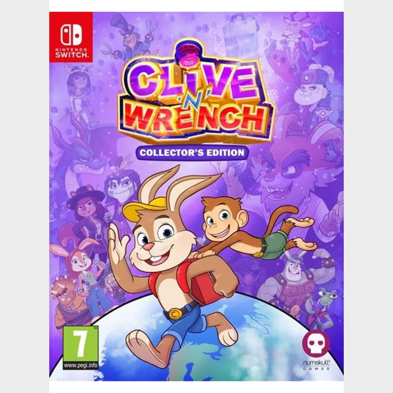 Clive &apos;n&apos; Wrench (Collector&apos;s Edition) - Nintendo Switch - Platform